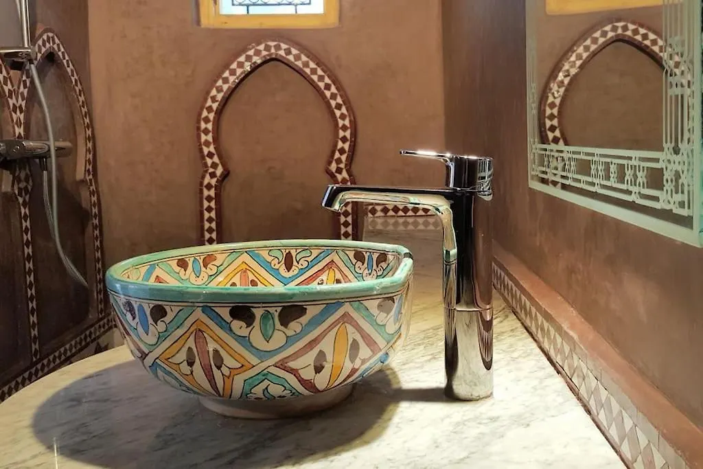 Riad Laklak Nouvelle 400M2 Mit Pool In Der Medina Marrakesh Maroc