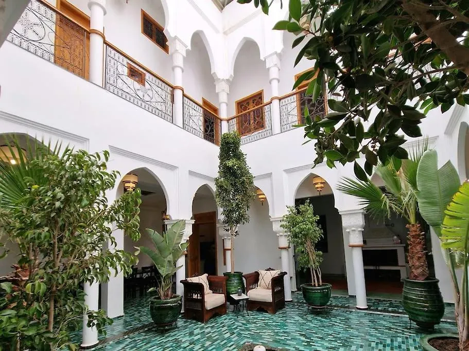 Riad Laklak Nouvelle 400M2 Mit Pool In Der Medina Marrakesh Maroc