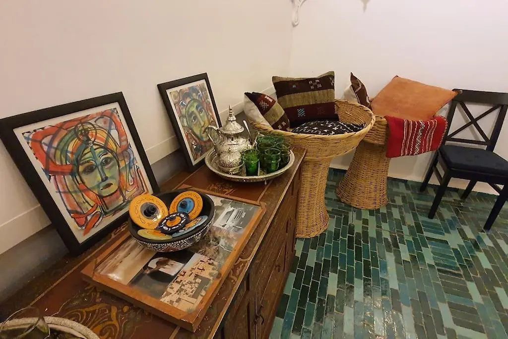 Villa Riad Laklak Nouvelle 400M2 Mit Pool In Der Medina Marrakesh Maroc