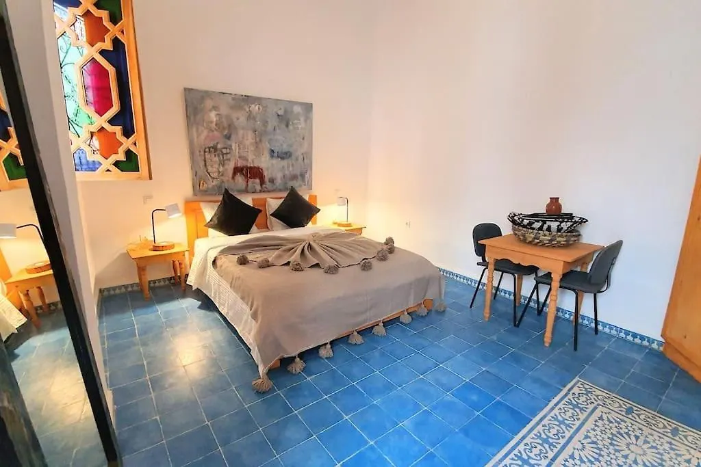 Riad Laklak Nouvelle 400M2 Mit Pool In Der Medina Marrakesh 0*,
