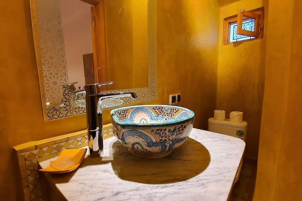 Riad Laklak Nouvelle 400M2 Mit Pool In Der Medina Marrakesh Maroc