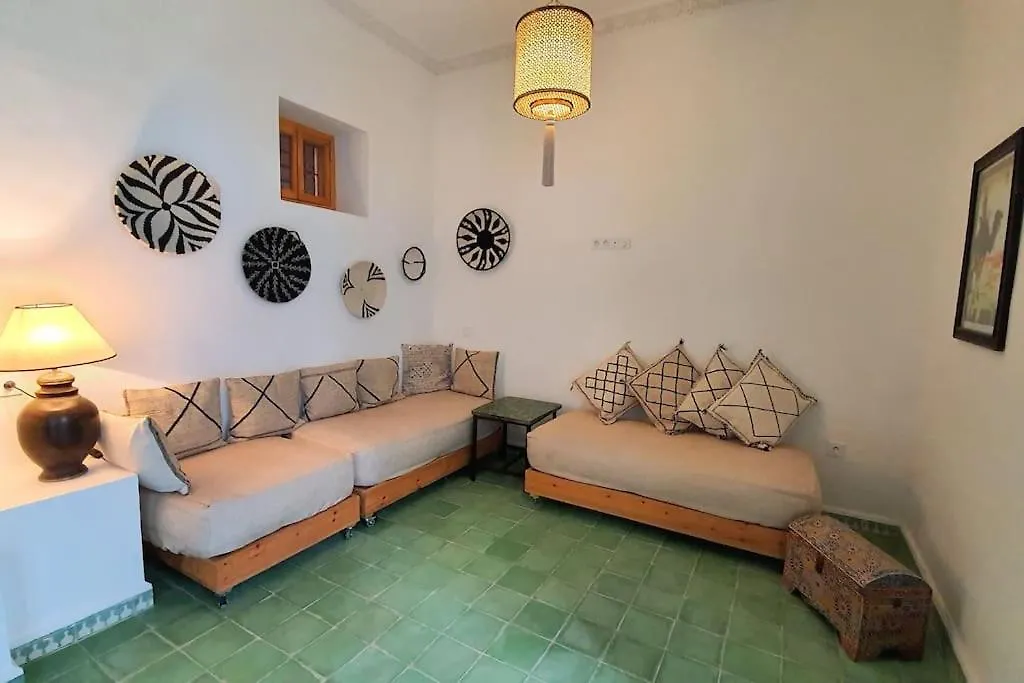 Villa Riad Laklak Nouvelle 400M2 Mit Pool In Der Medina Marrakesh