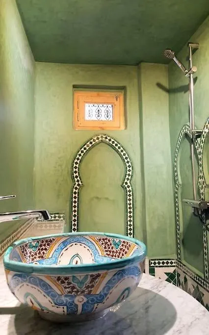 Villa Riad Laklak Nouvelle 400M2 Mit Pool In Der Medina Marrakesh Maroc