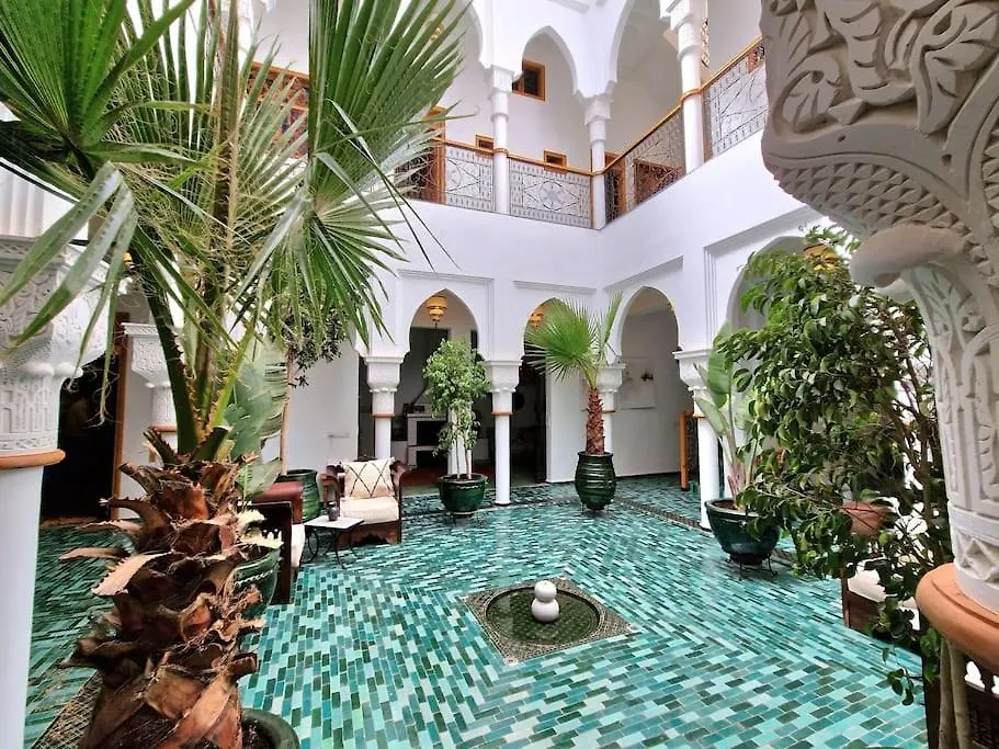 Riad Laklak Nouvelle 400M2 Mit Pool In Der Medina Marrakesh